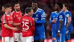 رئال - بنفیکا تحت تدابیر شدید امنیتی پس از جنجال نژادپرستی