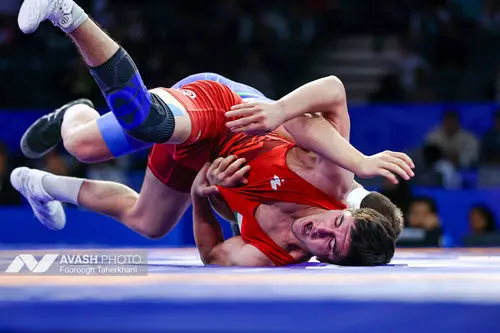 بازی‌های آسیایی جوانان؛ کشتی آزاد