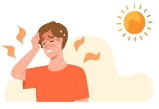 چگونه در اجتماعات دچار گرمازدگی نشویم؟/ فیلم