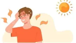 چگونه در اجتماعات دچار گرمازدگی نشویم؟/ فیلم