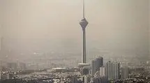 وزش باد شدید و خیزش گرد و خاک در راه تهران