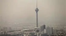 هشدار نارنجی هواشناسی/ طوفان گرد و خاک در تهران