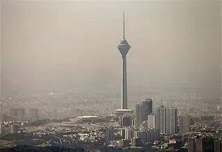 وزش باد شدید همراه با گردوخاک در نواحی مرزی