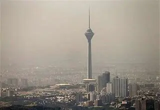 هشدار نارنجی هواشناسی/ طوفان گرد و خاک در تهران