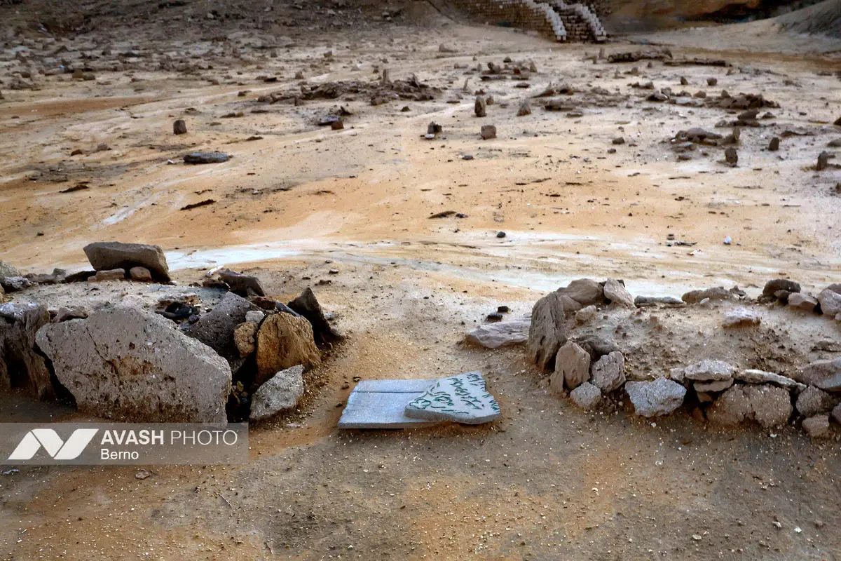 لافت، شهر بادگیرها بعد از بارندگی های اخیر