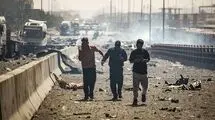 ادامه عملیات جستجو افراد مفقود شده در کانون انفجار