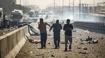 ادامه عملیات جستجو افراد مفقود شده در کانون انفجار