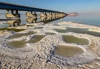 بخت شور دریاچه ارومیه 
