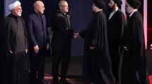 ادای احترام مقامات کشورهای خارجی به پیکر رهبر شهید ایران