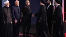 ادای احترام مقامات کشورهای خارجی به پیکر رهبر شهید ایران