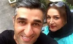  در اکثر عکس های «پژمان جمشیدی» خانمی حضور دارد او کیست؟