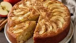 طرز تهیه کیک گلابی خوش عطر و طعم