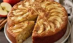 طرز تهیه کیک گلابی خوش عطر و طعم