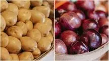 پیاز و سیب‌زمینی در آستانه انفجار قیمت