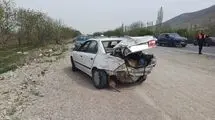 تصادف مرگبار پراید و دنا یک کشته و ۸ مصدوم برجای گذاشت