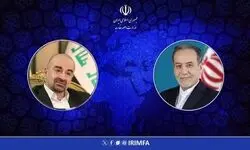 تاکید عراقچی و طالبانی بر تقویت همکاری‌های امنیتی با هدف حفظ امنیت مرزهای مشترک