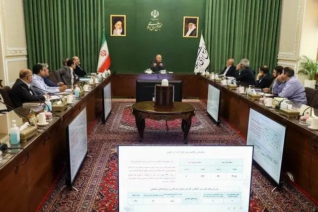 قالیباف: معلوم نیست چه کسی طرح کالا برگ را اجرا نمیکند