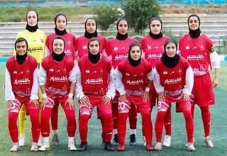 قهرمانی پرسپولیس در لیگ یک