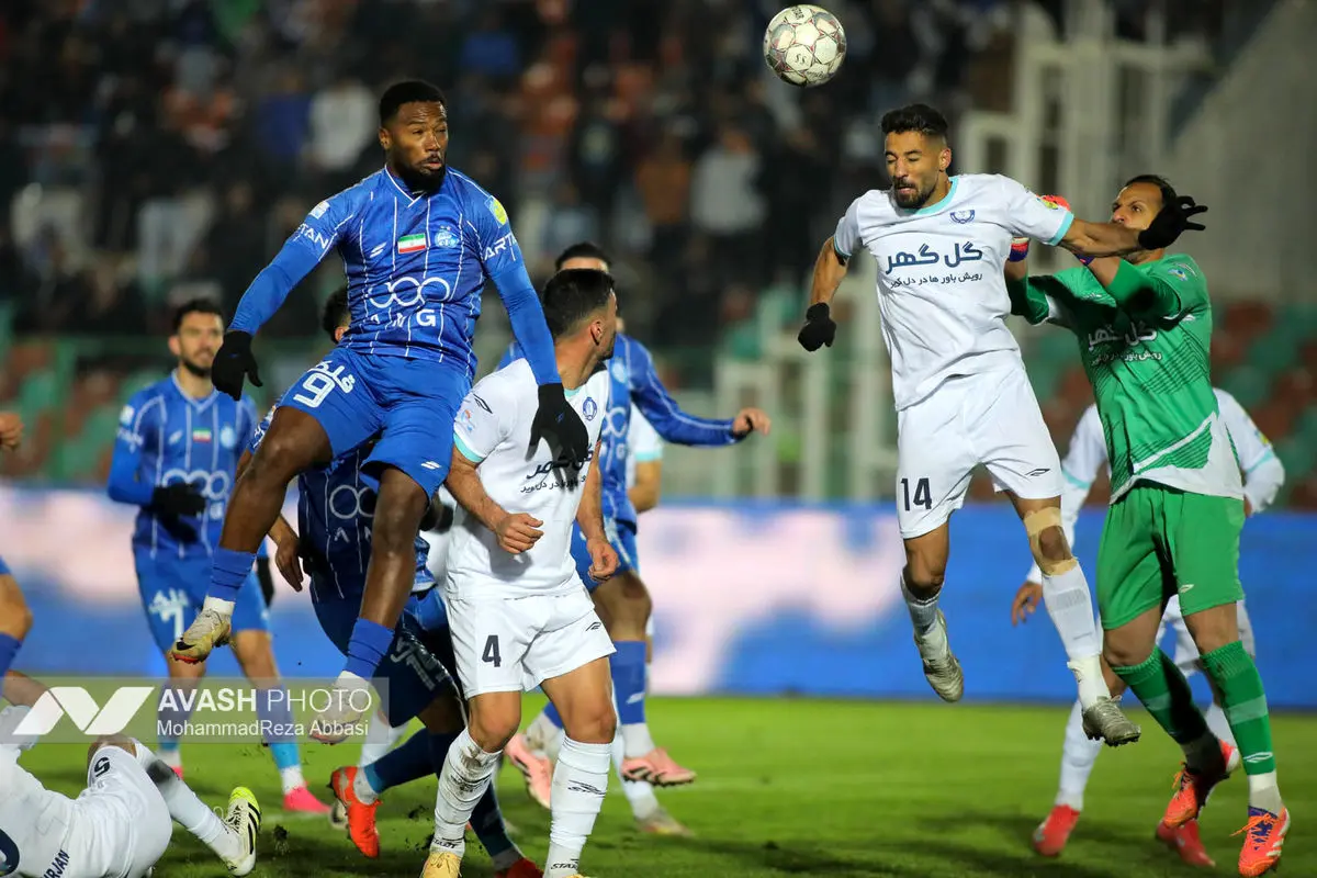 هفته پانزدهم لیگ برتر فوتبال ایران؛ استقلال - گل‌گهر