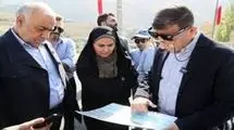 بازدید وزیر راه و شهرسازی از باند شرقی منطقه ۲ آزادراه تهران-شمال