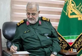 پیام فرمانده کل سپاه به وزیر اطلاعات: سربازان گمنام امام زمان حافظ امنیت ایران هستند