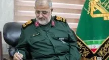 پیام فرمانده کل سپاه به وزیر اطلاعات: سربازان گمنام امام زمان حافظ امنیت ایران هستند