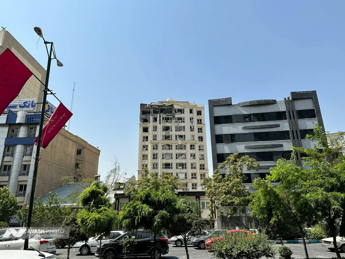 حمله رژیم صهیونیستی - تهران- ۲۳ خرداد ۱۴۰۴ _ ۲