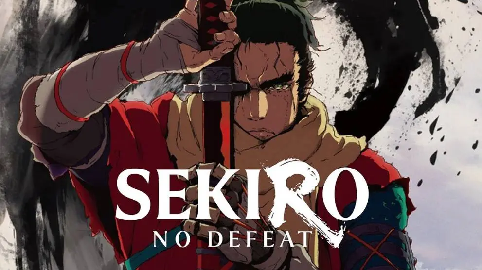 عدم استفاده هوش مصنوعی در انیمه Sekiro: No Defeat