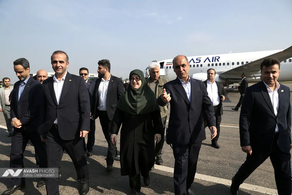 سفر سخنگوی دولت به گیلان