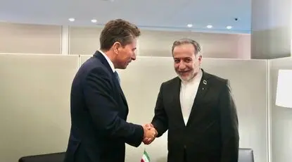 دیدار رئیس امور بشردوستانه سازمان ملل با وزیر امور خارجه 