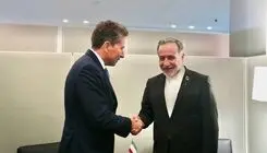 دیدار رئیس امور بشردوستانه سازمان ملل با وزیر امور خارجه 