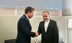 دیدار رئیس امور بشردوستانه سازمان ملل با وزیر امور خارجه 