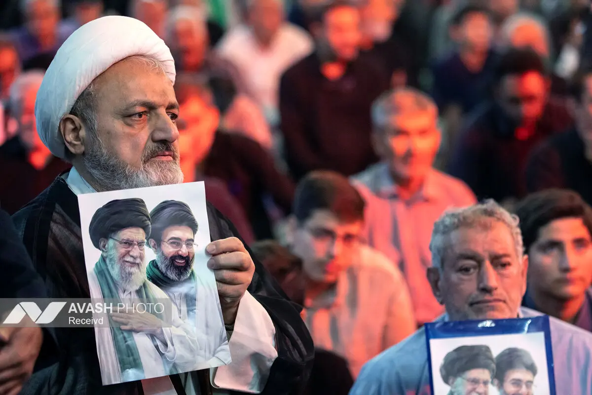 مراسم یادبود شهدای خانواده رهبر معظم انقلاب