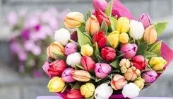 ۱۲ نکته طلایی برای افزایش طول عمر دسته گل طبیعی