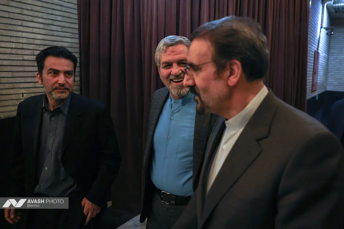 مراسم ترحیم مادر «سید مهدی طباطبایی» معاون ارتباطات و اطلاع‌رسانی دفتر رئیس جمهور