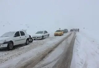 گزارش پلیس؛ بارش برف و باران در جاده‌های این ۱۸ استان کشور
