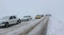 گزارش پلیس؛ بارش برف و باران در جاده‌های این ۱۸ استان کشور