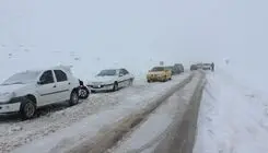 پیش بینی بارش برف و باران در جاده‌های 3 استان
