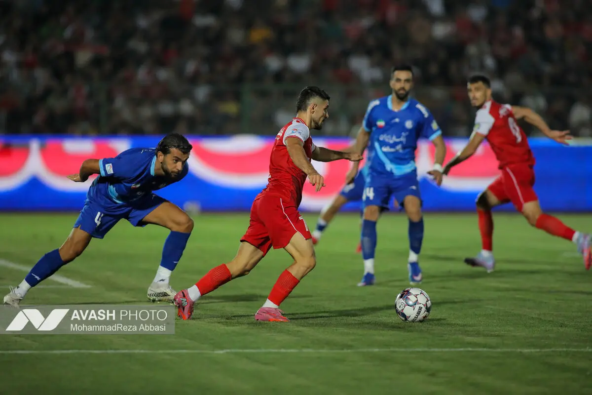هفته دوم لیگ برتر فوتبال؛ پرسپولیس - استقلال خوزستان