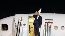 قالیباف راهی تهران شد