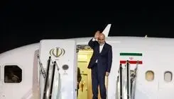 قالیباف راهی تهران شد