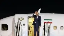 قالیباف راهی تهران شد