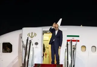 قالیباف راهی تهران شد