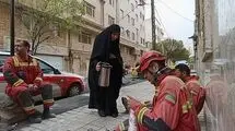 روایت میدانی یک فرمانده آتش‌نشانی از تهرانِ زیر بمباران/ شهری که هنوز زنده است و آنان که ایستاده‌اند