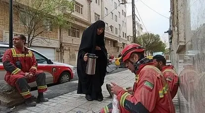 روایت میدانی یک فرمانده آتش‌نشانی از تهرانِ زیر بمباران/ شهری که هنوز زنده است و آنان که ایستاده‌اند