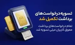 میلی از پایان صف تسویه درخواست‌های برداشت خبر داد