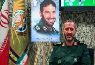 سردار سیدمجید موسوی فرمانده نیروی هوافضای سپاه شد