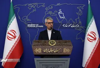 بقایی: لاریجانی فرستاده ویژه رئیس‌جمهور بود/ در وضعیت فعلی برنامه‌ای برای گفت‌وگو با آمریکا نداریم