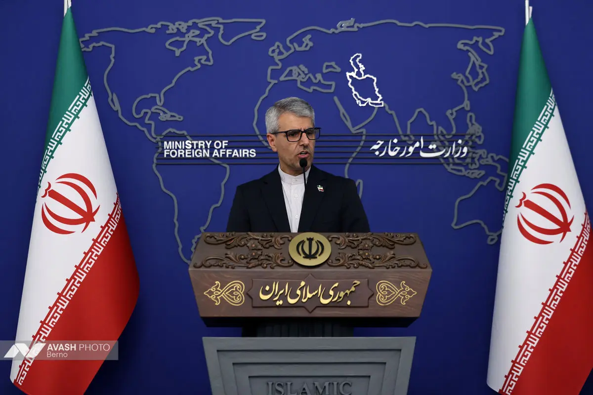 نشست خبری سخنگوی وزارت امور خارجه
