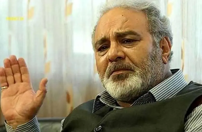 هنرپیشهای که از بستر بیماری برای ایران پیام گذاشت